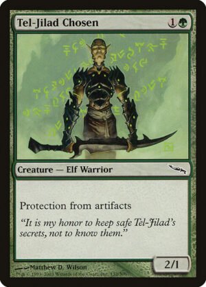 Tel-Jilad Chosen<br /><span class="collector-number">Collector No. 132</span>