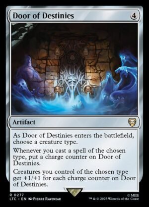 Door of Destinies<br /><span class="collector-number">Collector No. 277</span>