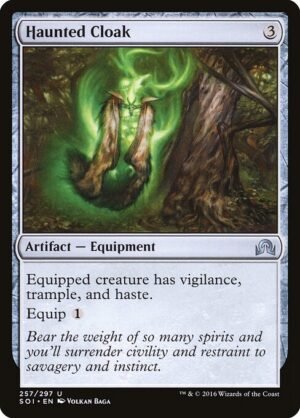Haunted Cloak<br /><span class="collector-number">Collector No. 257</span>