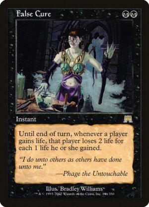 False Cure<br /><span class="collector-number">Collector No. 146</span>