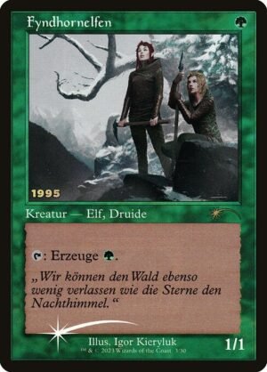 Fyndhorn Elves - Foil<br /><span class="collector-number">Collector No. 3</span>