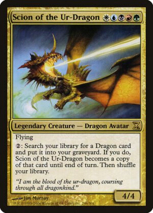 Scion of the Ur-Dragon<br /><span class="collector-number">Collector No. 246</span>