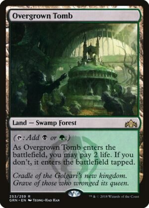 Overgrown Tomb<br /><span class="collector-number">Collector No. 253</span>