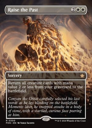 Raise the Past - Foil<br /><span class="collector-number">Collector No. 300</span>