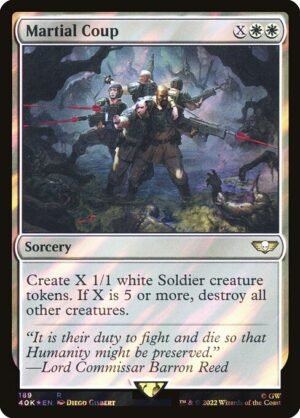 Martial Coup - Surge Foil<br /><span class="collector-number">Collector No. 189★</span>