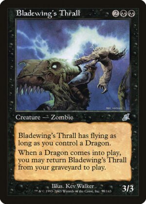 Bladewing's Thrall<br /><span class="collector-number">Collector No. 55</span>