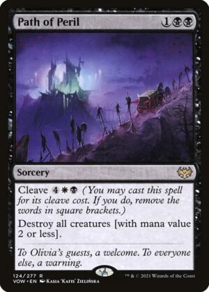 Path of Peril<br /><span class="collector-number">Collector No. 124</span>
