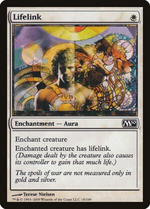 Lifelink<br /><span class="collector-number">Collector No. 18</span>