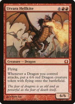 Utvara Hellkite<br /><span class="collector-number">Collector No. 110</span>
