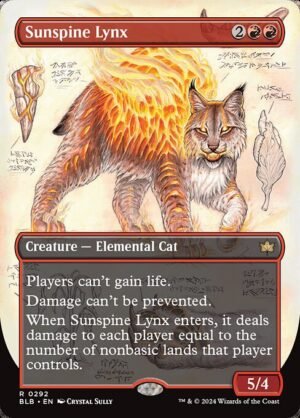 Sunspine Lynx<br /><span class="collector-number">Collector No. 292</span>
