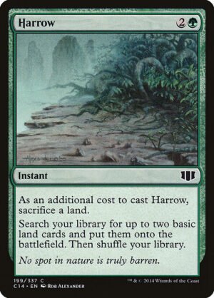 Harrow<br /><span class="collector-number">Collector No. 199</span>
