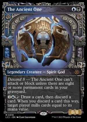 The Ancient One - Foil<br /><span class="collector-number">Collector No. 319</span>