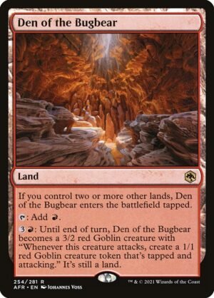 Den of the Bugbear<br /><span class="collector-number">Collector No. 254</span>