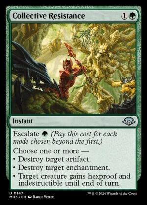 Collective Resistance<br /><span class="collector-number">Collector No. 147</span>