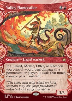 Valley Flamecaller<br /><span class="collector-number">Collector No. 320</span>