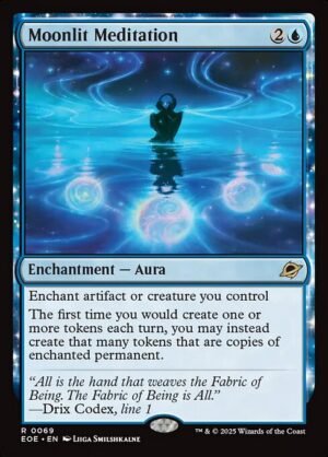 Moonlit Meditation<br /><span class="collector-number">Collector No. 69</span>