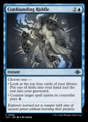 Confounding Riddle<br /><span class="collector-number">Collector No. 50</span>