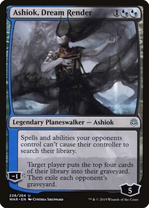Ashiok, Dream Render<br /><span class="collector-number">Collector No. 228</span>