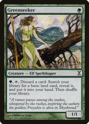 Greenseeker<br /><span class="collector-number">Collector No. 198</span>
