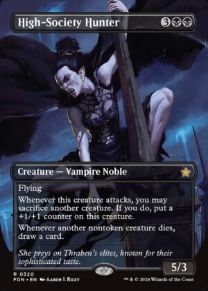 High-Society Hunter<br /><span class="collector-number">Collector No. 320</span>