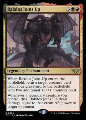 Rakdos Joins Up - Foil<br /><span class="collector-number">Collector No. 225p</span>