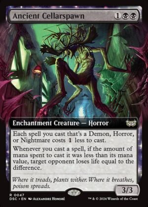 Ancient Cellarspawn<br /><span class="collector-number">Collector No. 47</span>