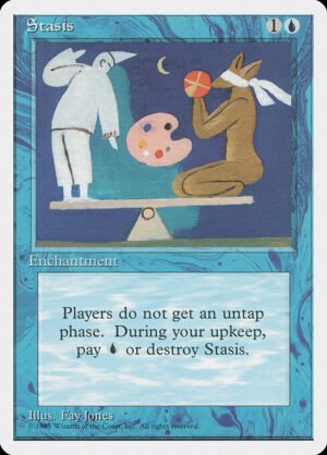 Stasis<br /><span class="collector-number">Collector No. 104</span>