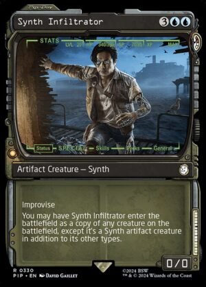 Synth Infiltrator<br /><span class="collector-number">Collector No. 330</span>
