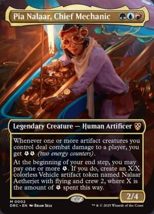 Pia Nalaar, Chief Mechanic<br /><span class="collector-number">Collector No. 2</span>