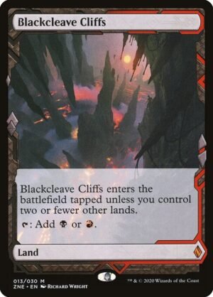 Blackcleave Cliffs - Foil<br /><span class="collector-number">Collector No. 13</span>