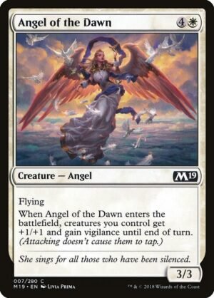 Angel of the Dawn<br /><span class="collector-number">Collector No. 7</span>