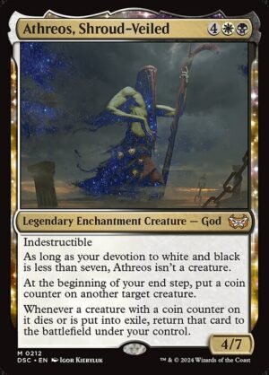 Athreos, Shroud-Veiled<br /><span class="collector-number">Collector No. 212</span>