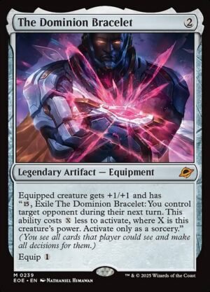 The Dominion Bracelet<br /><span class="collector-number">Collector No. 239</span>