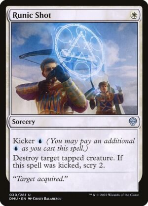 Runic Shot<br /><span class="collector-number">Collector No. 30</span>
