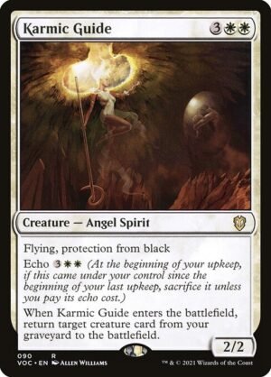 Karmic Guide<br /><span class="collector-number">Collector No. 90</span>