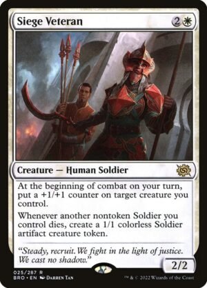 Siege Veteran<br /><span class="collector-number">Collector No. 25</span>