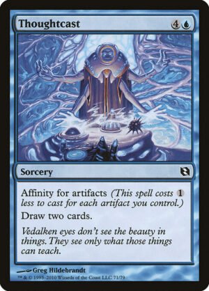 Thoughtcast<br /><span class="collector-number">Collector No. 71</span>