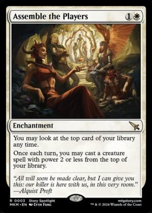 Assemble the Players<br /><span class="collector-number">Collector No. 3</span>