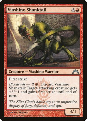 Viashino Shanktail - Foil<br /><span class="collector-number">Collector No. 110</span>