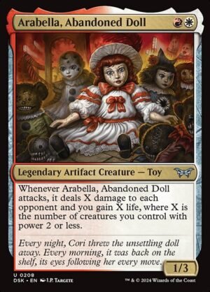 Arabella, Abandoned Doll<br /><span class="collector-number">Collector No. 208</span>
