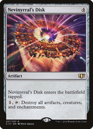 Nevinyrral's Disk<br /><span class="collector-number">Collector No. 257</span>