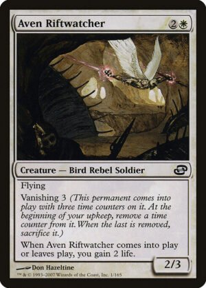Aven Riftwatcher<br /><span class="collector-number">Collector No. 1</span>