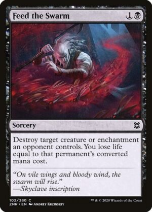 Feed the Swarm<br /><span class="collector-number">Collector No. 102</span>