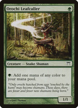 Orochi Leafcaller<br /><span class="collector-number">Collector No. 234</span>