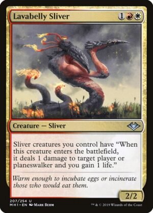 Lavabelly Sliver<br /><span class="collector-number">Collector No. 207</span>