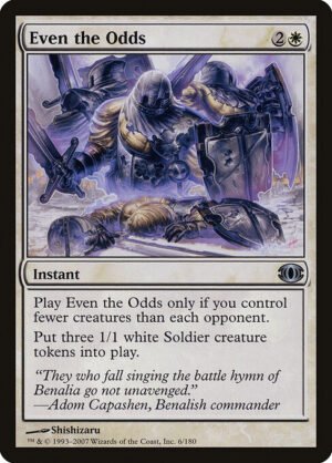 Even the Odds<br /><span class="collector-number">Collector No. 6</span>