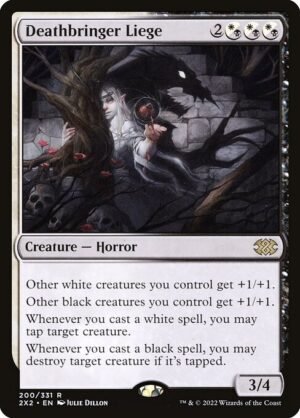 Deathbringer Liege<br /><span class="collector-number">Collector No. 200</span>
