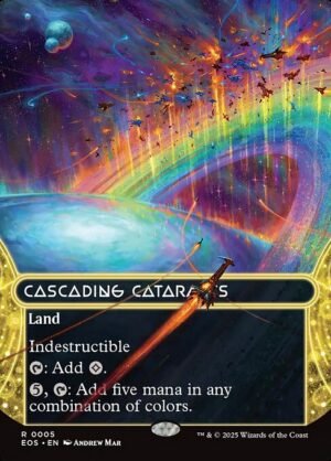 Cascading Cataracts<br /><span class="collector-number">Collector No. 5</span>
