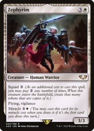 Zephyrim<br /><span class="collector-number">Collector No. 20</span>