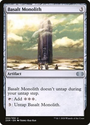 Basalt Monolith<br /><span class="collector-number">Collector No. 232</span>